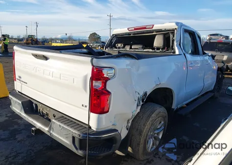 2021 Chevrolet Silverado 1500 2Wd Short Bed Lt z USA, uszkodzony, nr VIN 3GCPWCEKXMG359432